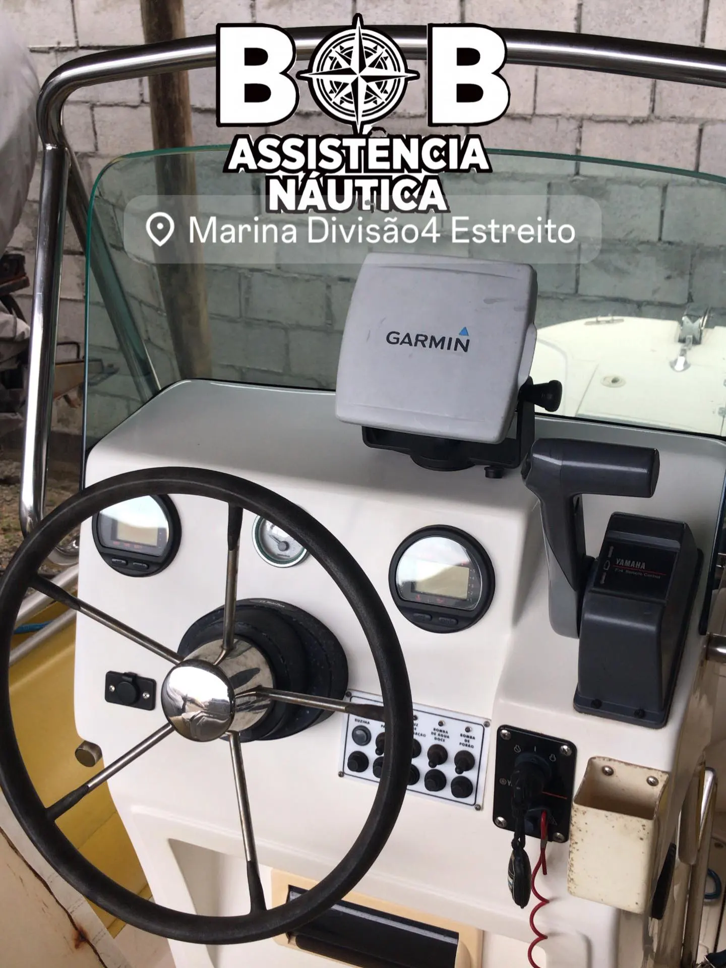 Intagram Bob Assistência Náutica